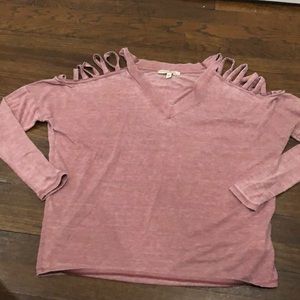 Express shoulder detail shirt